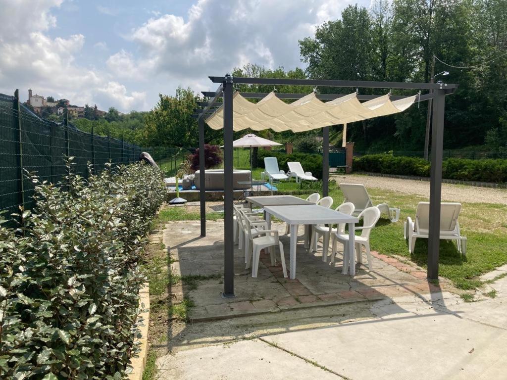 Cascina Bramasole Villa Celle Enomondo Buitenkant foto
