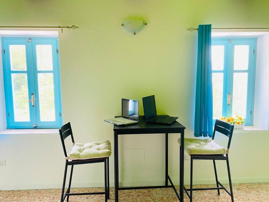 Cascina Bramasole Villa Celle Enomondo Buitenkant foto