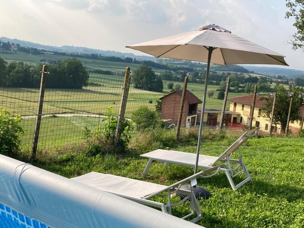Cascina Bramasole Villa Celle Enomondo Buitenkant foto
