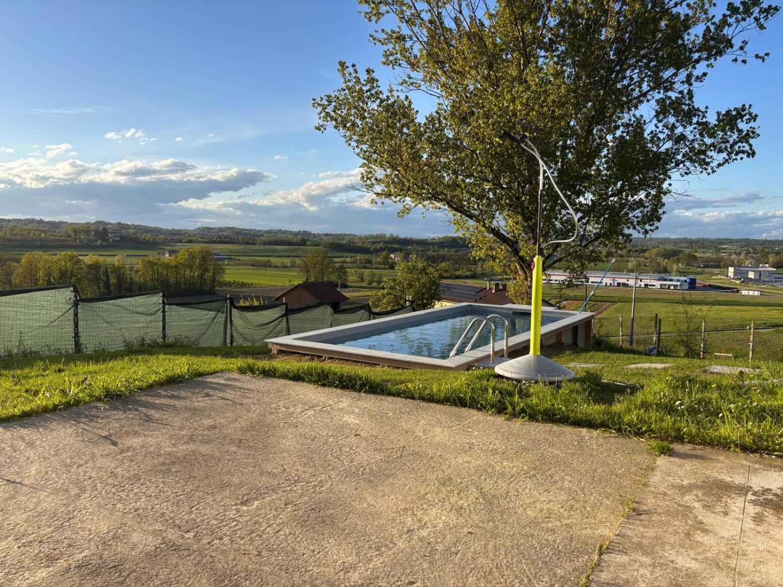 Cascina Bramasole Villa Celle Enomondo Buitenkant foto